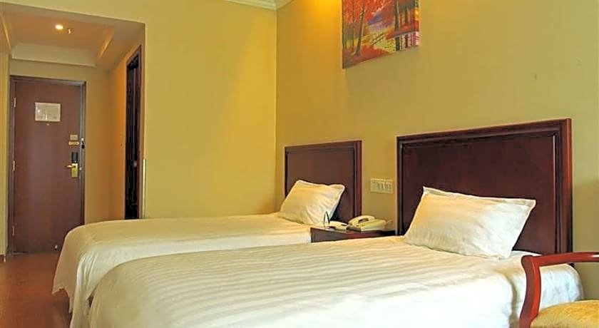 Цзаочжуан: GreenTree Inn Zaozhuang Taishan Road Shituanxiao Express Hotel