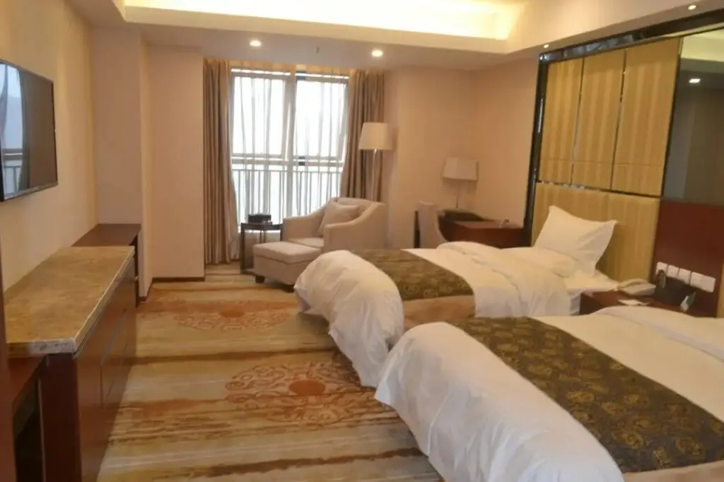 Чэнду: Chengdu Antai Century Hotel