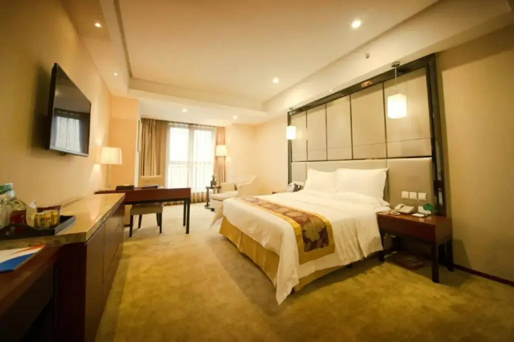 Чэнду: Chengdu Antai Century Hotel