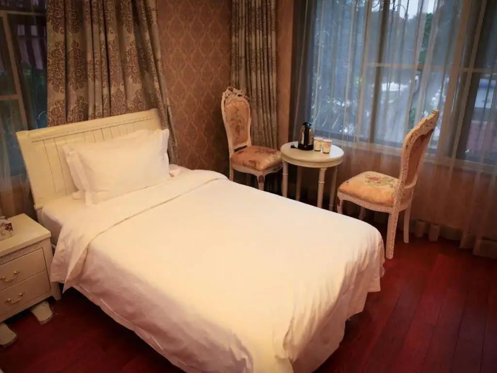 Сямынь: Xiamen Gulangyu Longshan Villa Cafe Hostel