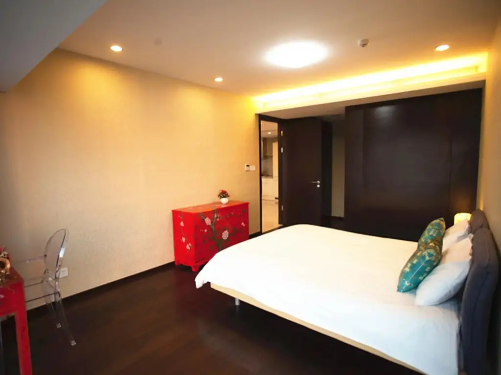 Циндао: Qingdao Lejiaxuan Boutique Apartment Olympic Sailing Center
