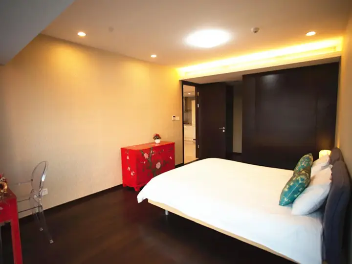 Циндао: Qingdao Lejiaxuan Boutique Apartment Olympic Sailing Center