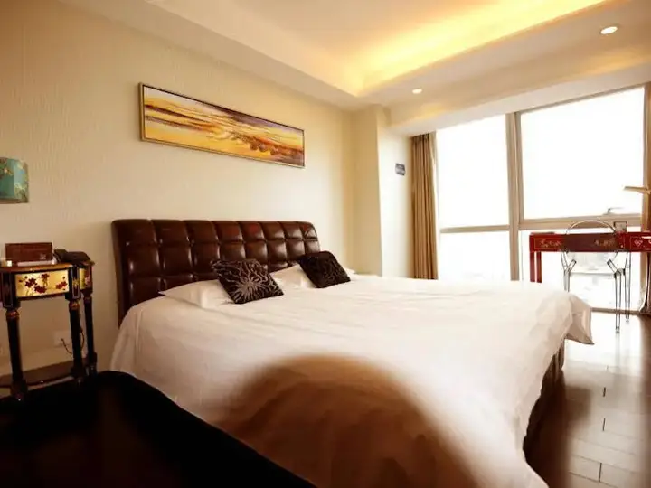 Циндао: Qingdao Lejiaxuan Boutique Apartment Olympic Sailing Center