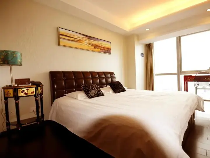 Циндао: Qingdao Lejiaxuan Boutique Apartment Olympic Sailing Center