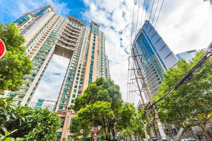 Шанхай: Shanghai JiaRong Hotel Apartment