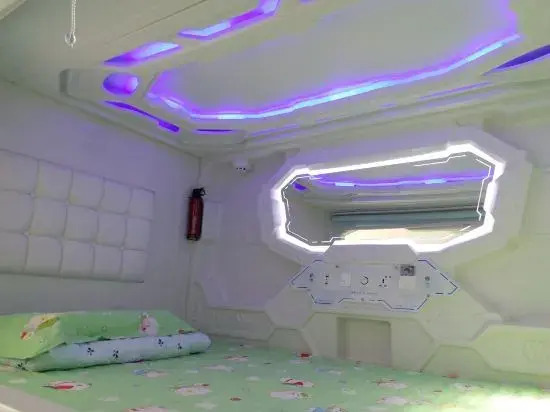 Чанша: Jihe Light Luxury Art Hotel（Wuyi Square Station）