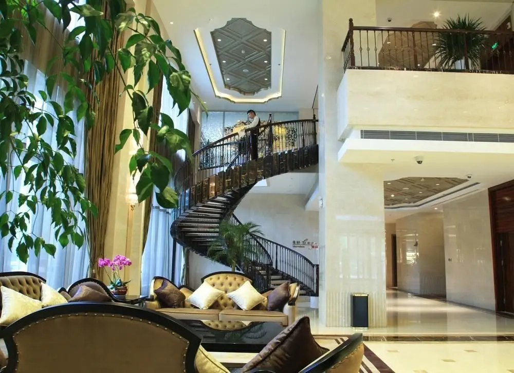 Сиань: Titan Central Park Hotel Xi'an