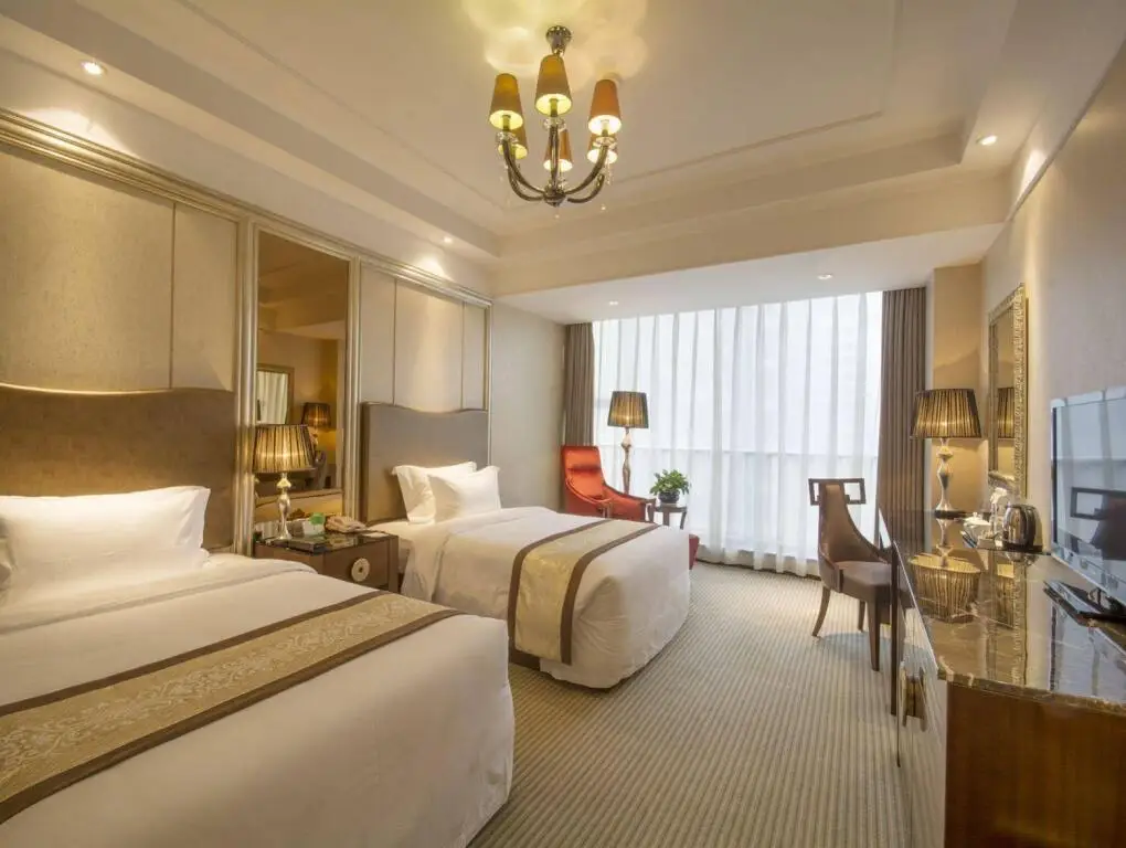 Сиань: Titan Central Park Hotel Xi'an