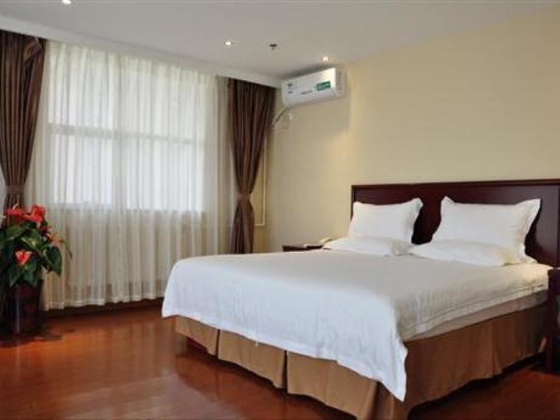 Цзаочжуан: GreenTree Inn Zaozhuang Tengzhou Jiefang Road Business Hotel