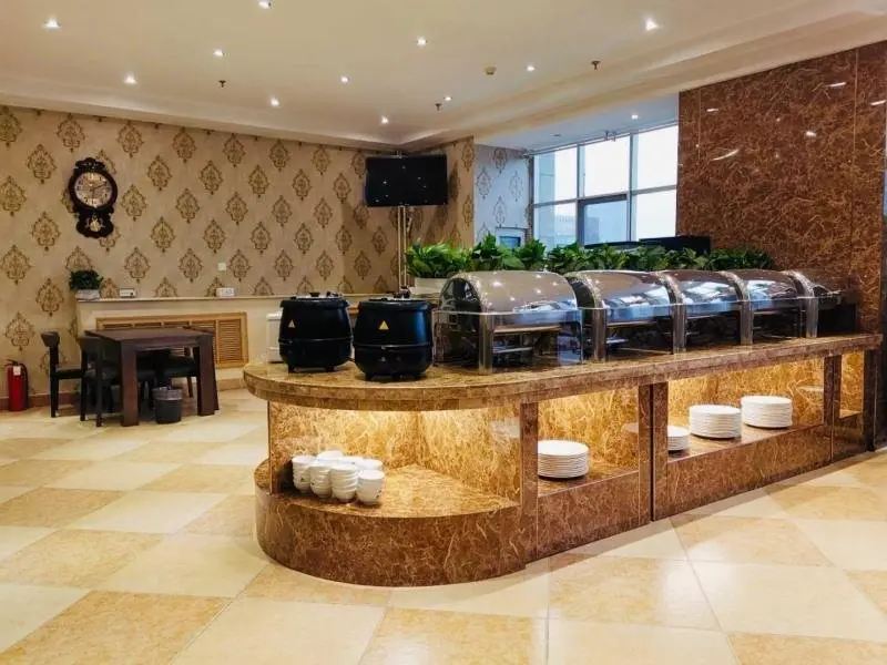 Цзаочжуан: GreenTree Inn Zaozhuang Tengzhou Jiefang Road Business Hotel