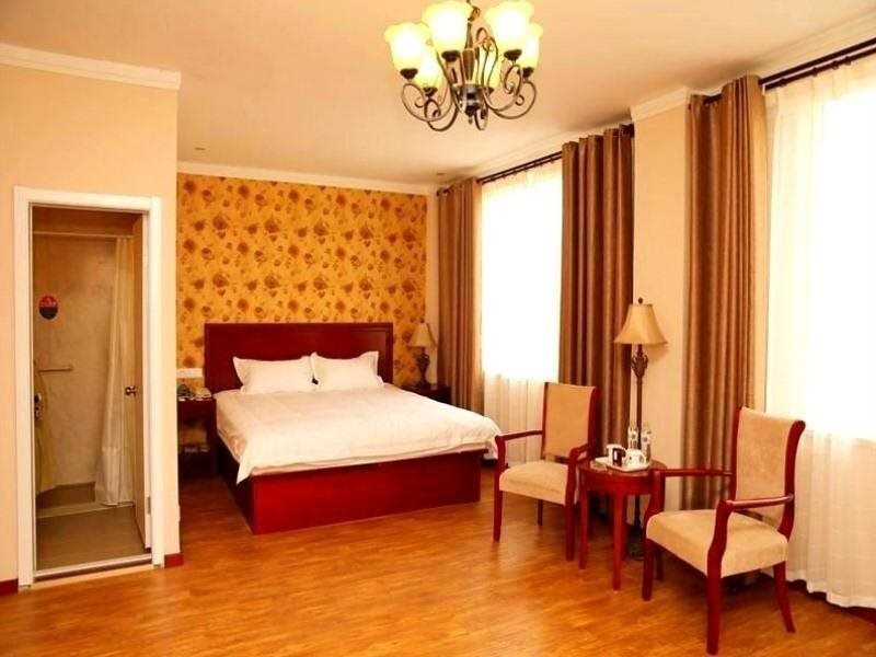 Дунъин: GreenTree Inn Dongying Xisi Road Huachuang Building