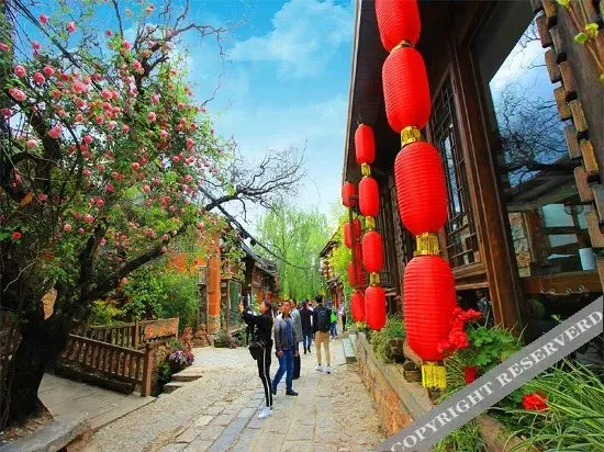 Лицзян: Yueshenghuo Inn
