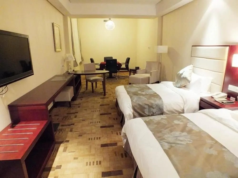 Чжанцзякоу: World Lidu Business Hotel