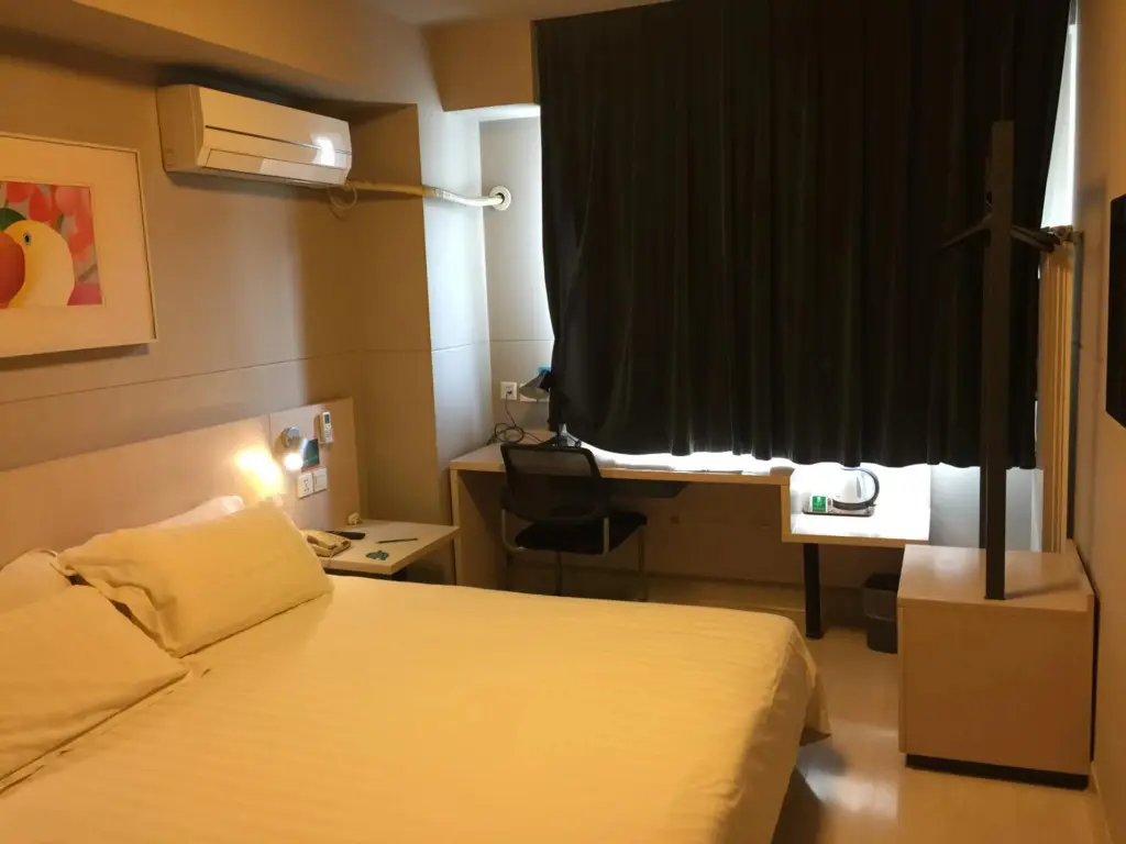 Пекин: Jinjiang Inn Beijing Pingguoyuan