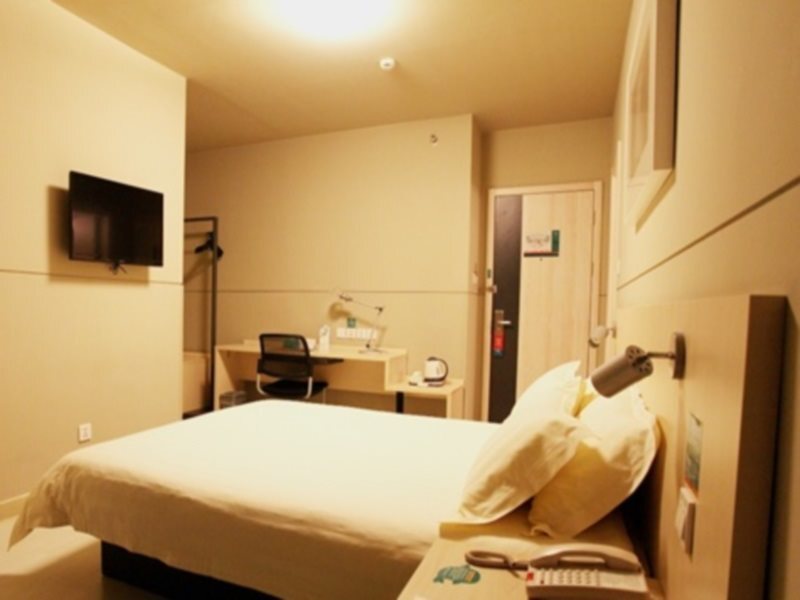 Мяньян: Jinjiang Inn Mianyang Kejidalou Lijiaoqiao Branch