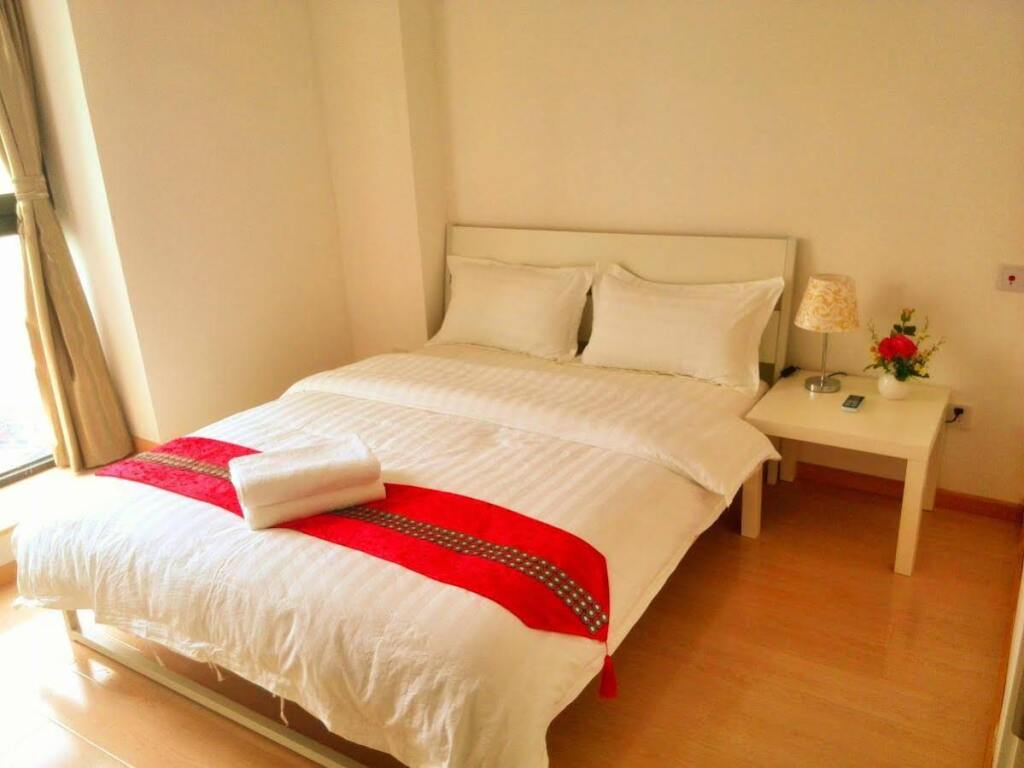 Чэнду: Chengdu Romance Vacation Aparthotel