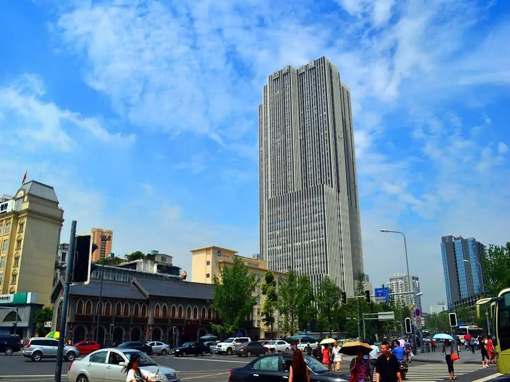 Chengdu Romance Vacation Aparthotel — фото 1