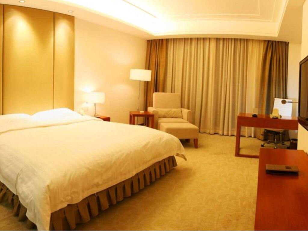 Тяньцзинь: Tianjin Bolong Shanzhuang Hotel