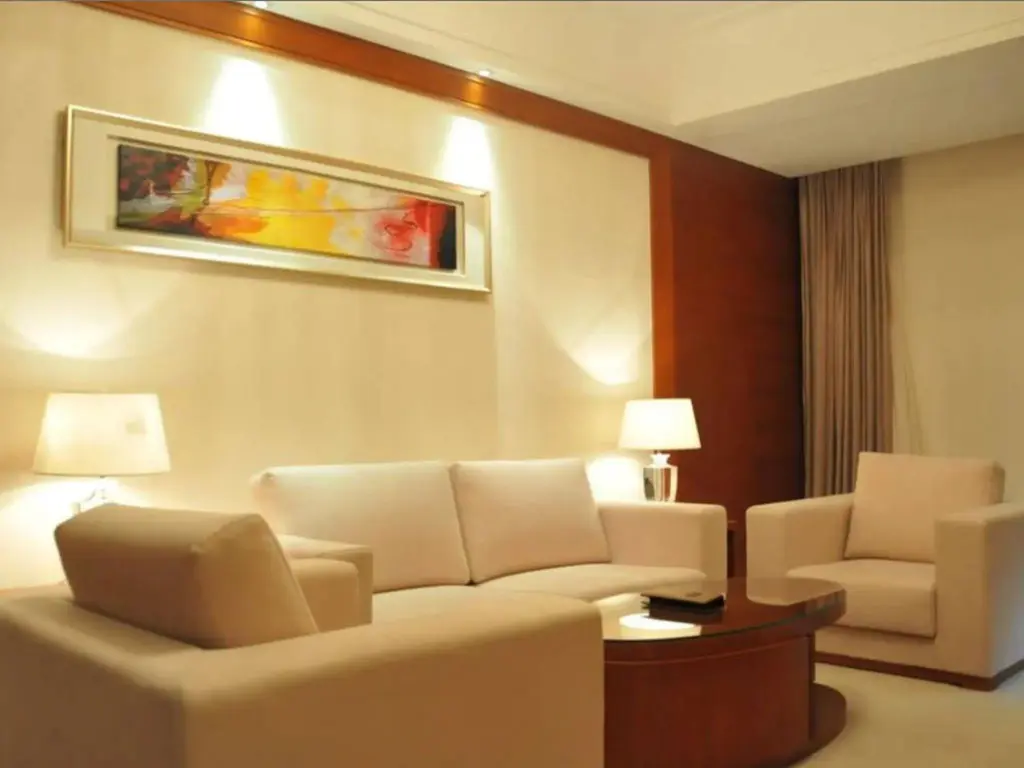 Тяньцзинь: Tianjin Bolong Shanzhuang Hotel