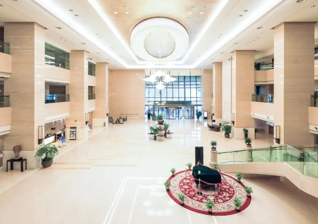 Ханчжоу: White Horse Lake Jianguo Hotel
