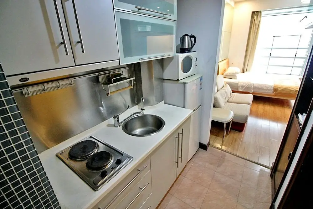 Шанхай: New Space Huiyuan Apartment