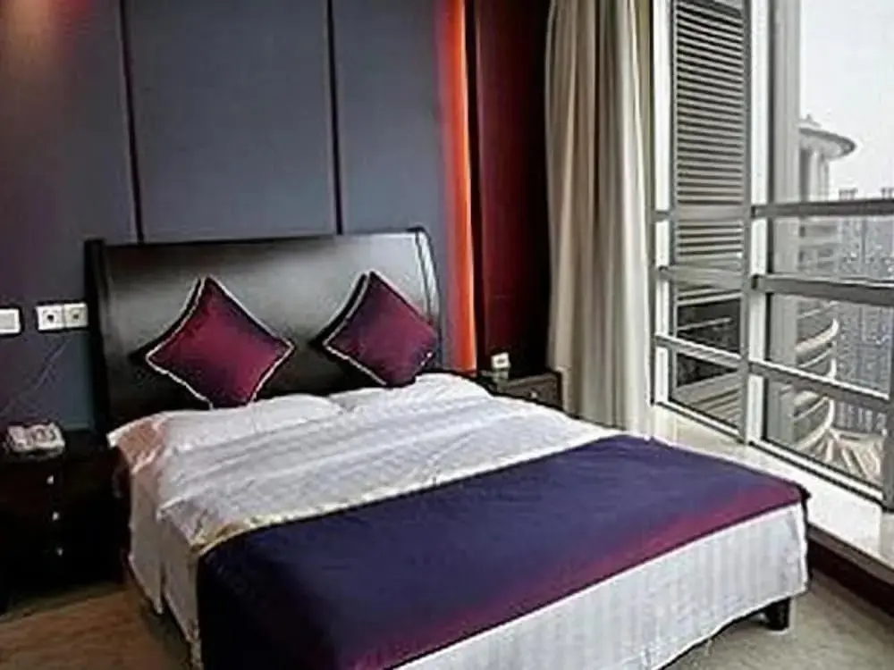 Шанхай: New Space Huiyuan Apartment