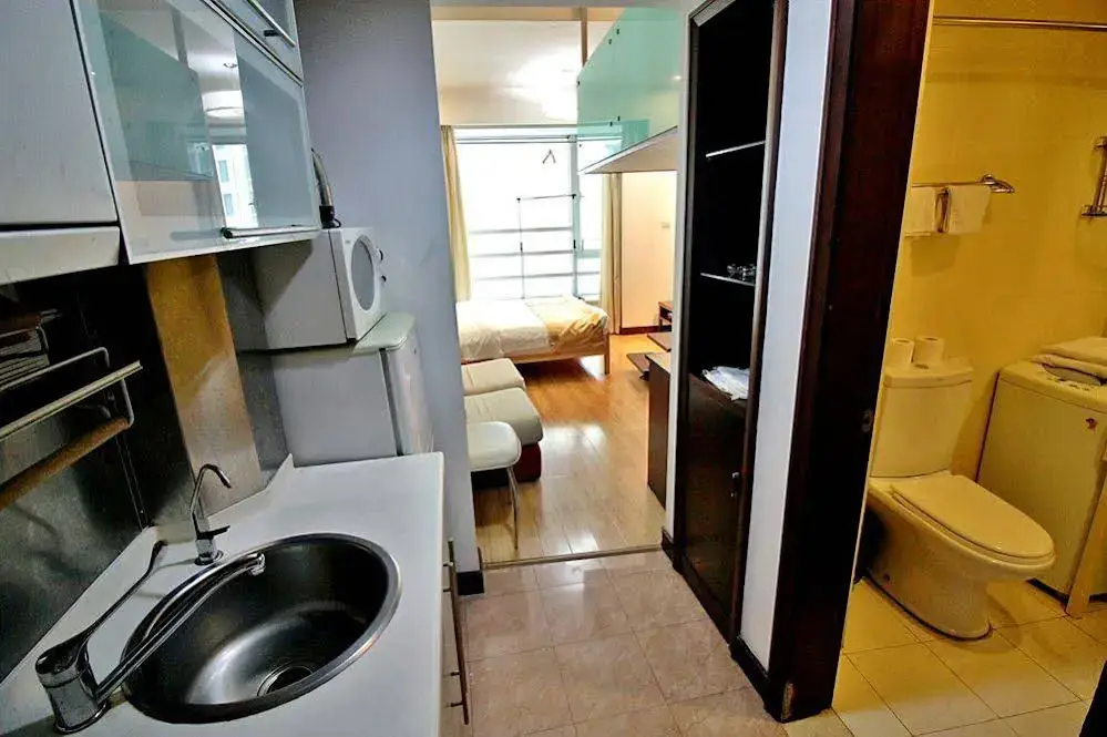 Шанхай: New Space Huiyuan Apartment