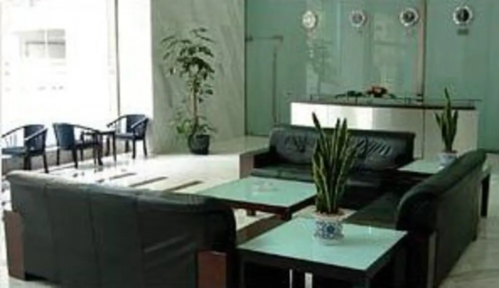 Шанхай: Shanghai Skiline World Union Service Apartment