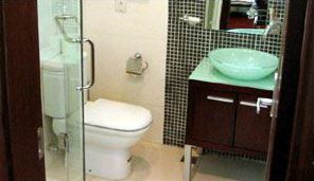 Шанхай: Shanghai Skiline World Union Service Apartment