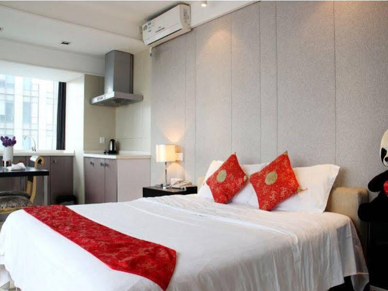 Чэнду: Aishang Chengdu Hotel Xinian Branch