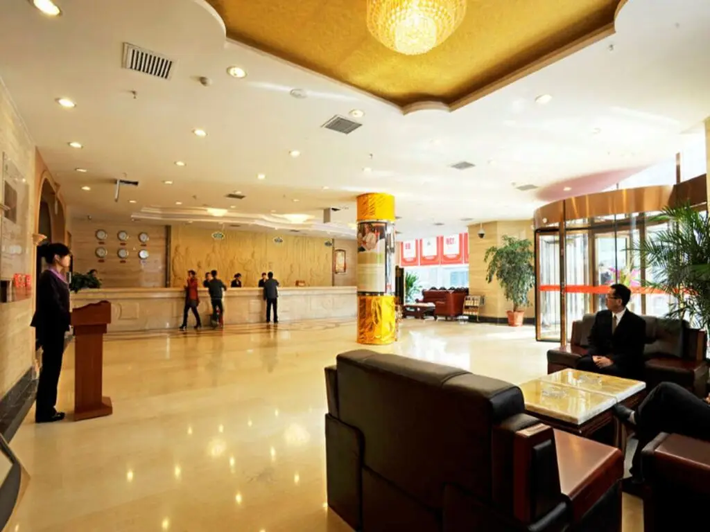 Сиань: Vienna Hotel Xian Railway North Station Branch
