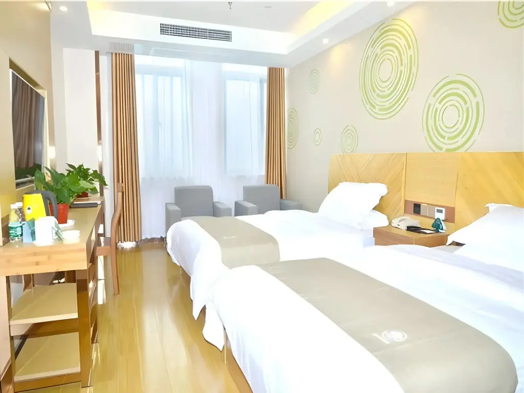 Чичжоу: Greentree Inn Chizhou Dongzhi County Lishan Xiushu