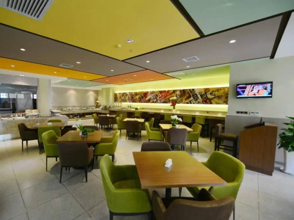 Сиань: Kuanyu MAX Hotel (Dayan Pagoda The Grand Tang Mall)