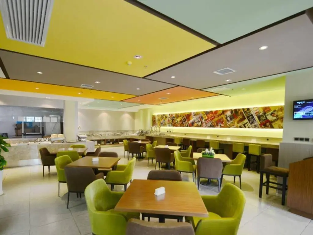Сиань: Kuanyu MAX Hotel (Dayan Pagoda The Grand Tang Mall)