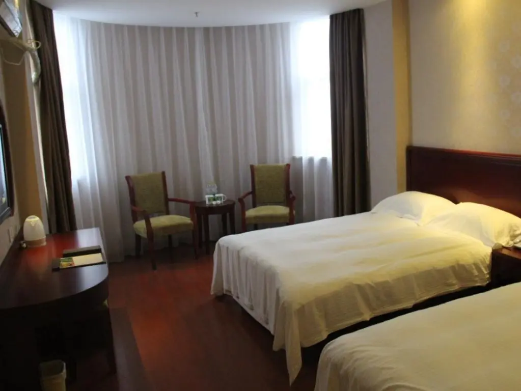 Янчжоу: GreenTree Inn Yangzhou Gaoyou Chengnan New District Hongtaiyang Logistic Park Business Hotel