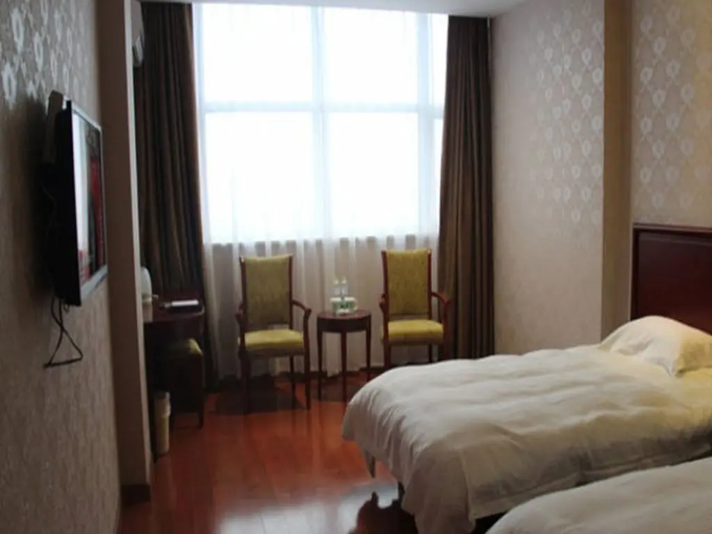 Янчжоу: GreenTree Inn Yangzhou Gaoyou Chengnan New District Hongtaiyang Logistic Park Business Hotel