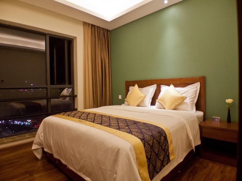 Цзинхун: Tujia Sweetome Service Rentals Xishuang Twelve City Branch Hotel