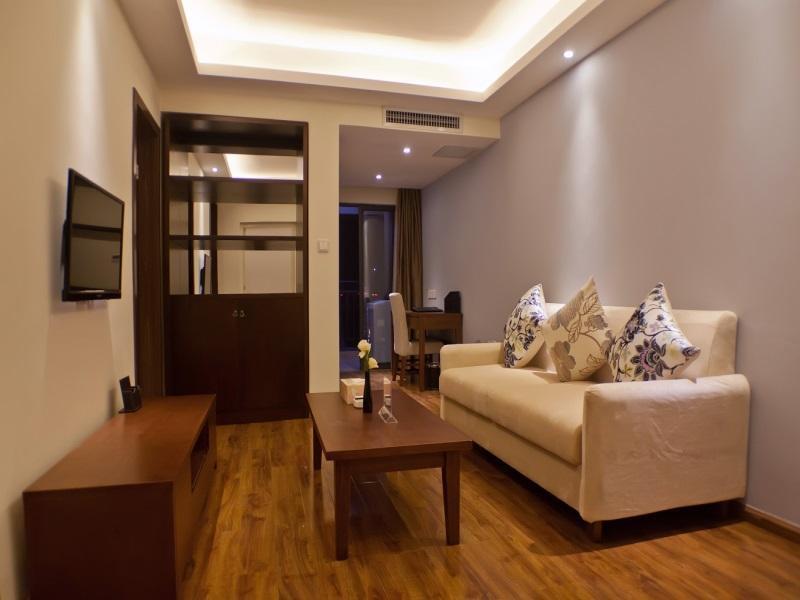 Цзинхун: Tujia Sweetome Service Rentals Xishuang Twelve City Branch Hotel
