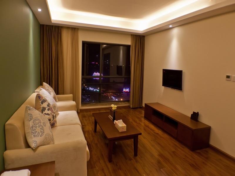 Цзинхун: Tujia Sweetome Service Rentals Xishuang Twelve City Branch Hotel