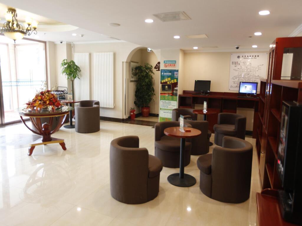 Пекин: GreenTree Inn Beijing Capital Airport New International Exhibition Center Express Hotel