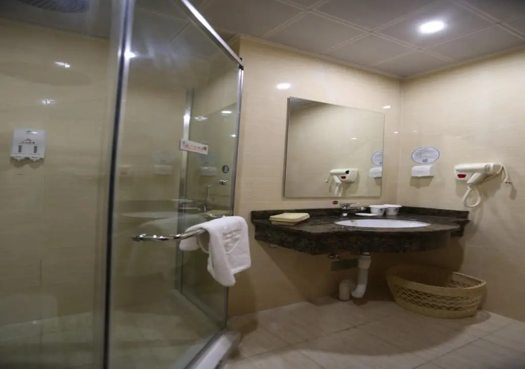 Пекин: GreenTree Inn Beijing Capital Airport New International Exhibition Center Express Hotel
