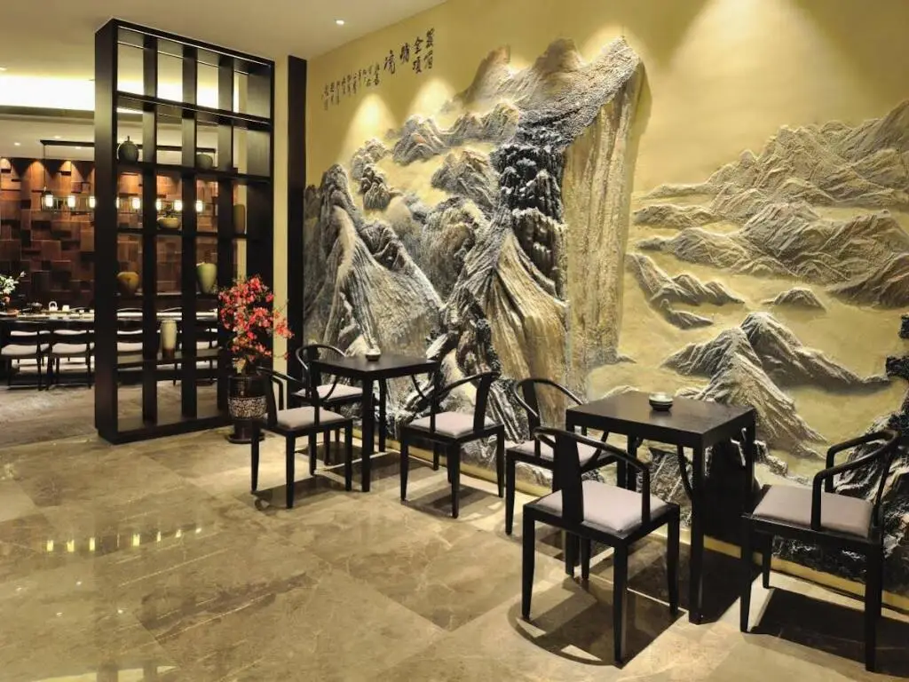 Чэнду: Chengdu Emei Xue Ya Hotel