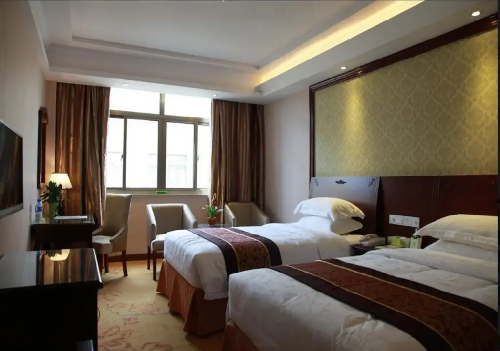 Шанхай: Vienna Hotel Shanghai Pudong Airport