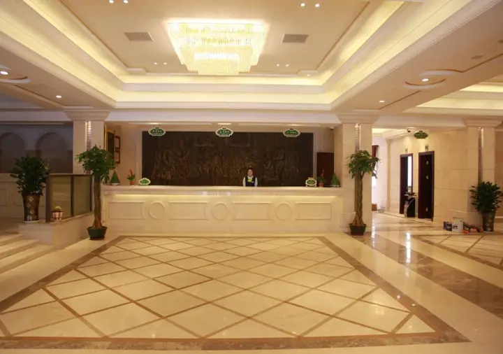 Шанхай: Vienna Hotel Shanghai Pudong Airport