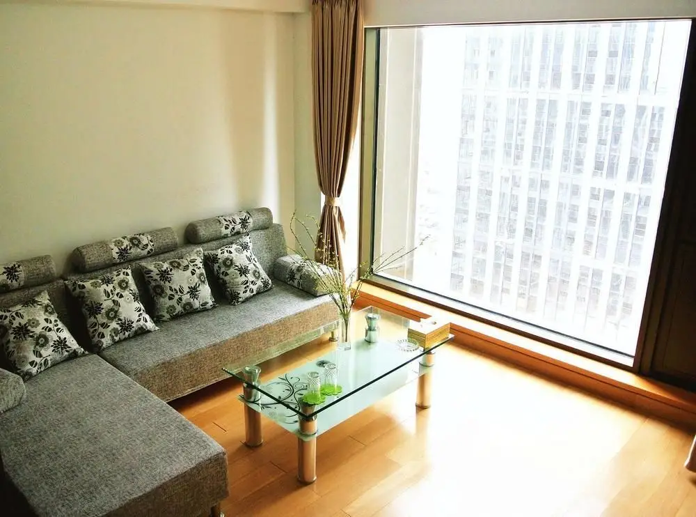 Циндао: Qingdao Lewo Boutique Apartment
