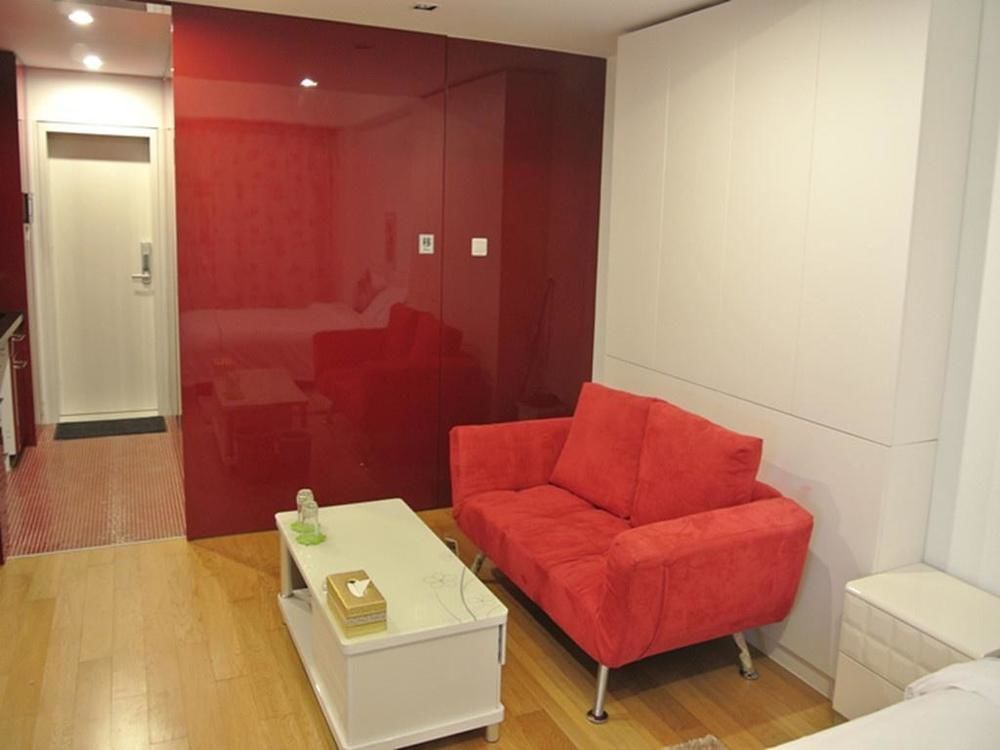 Циндао: Qingdao Lewo Boutique Apartment