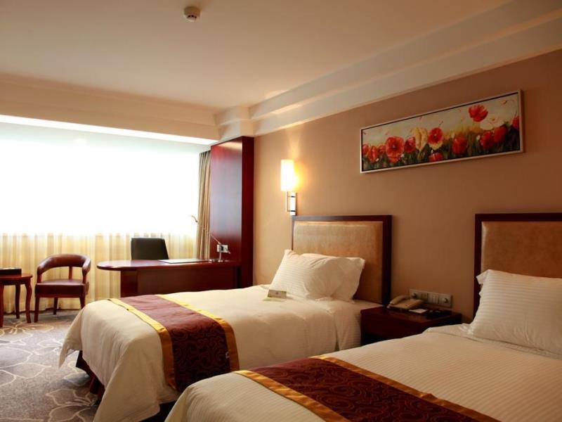 Гуанчжоу: Zhongyi Hotel (Guangzhou Wanda Plaza Lejia Road Metro Station Branch)