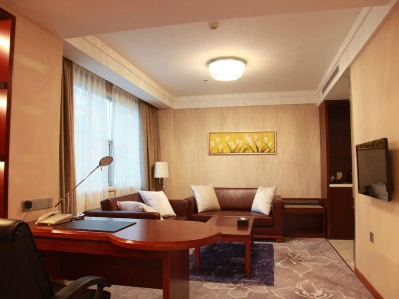 Гуанчжоу: Zhongyi Hotel (Guangzhou Wanda Plaza Lejia Road Metro Station Branch)