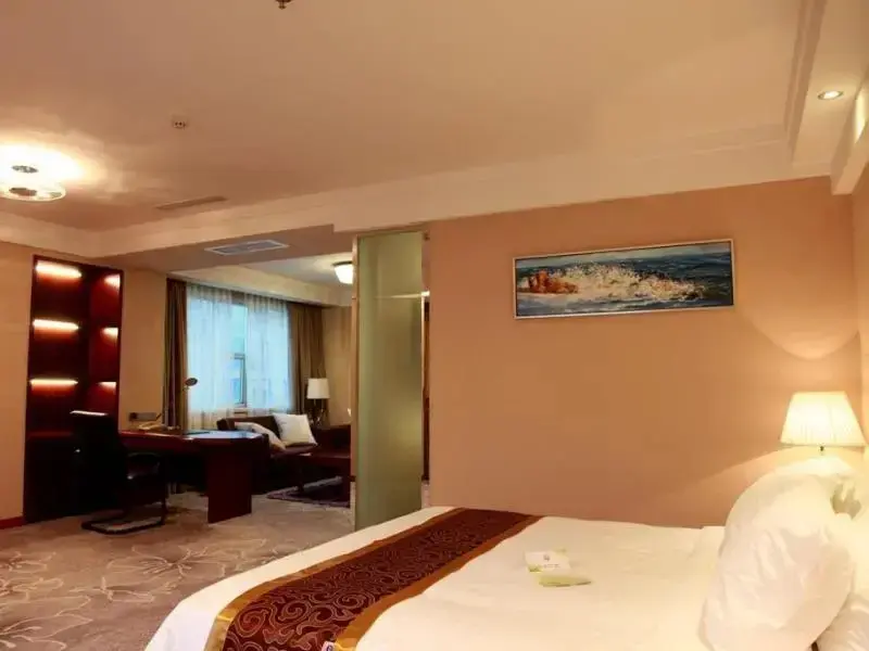 Гуанчжоу: Zhongyi Hotel (Guangzhou Wanda Plaza Lejia Road Metro Station Branch)