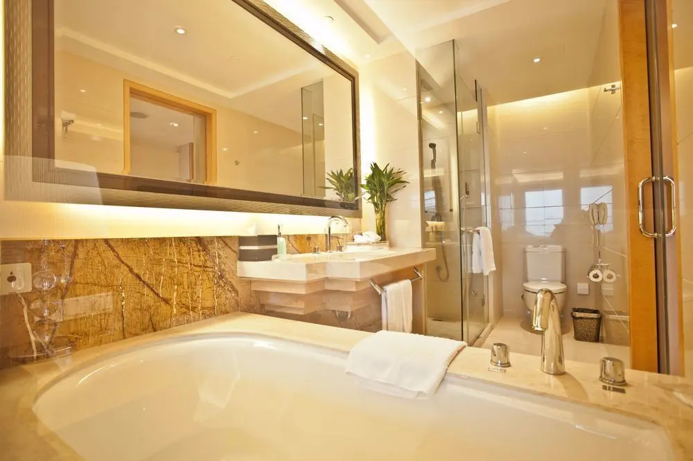 Ханчжоу: Qiandao Lake Greentown Ling Yun Apartment